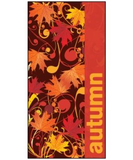 Autumn Flag 6 900mm x 1800mm (Knittted)
