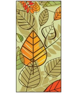 Autumn Flag 7 900mm x 1800mm (Knittted)