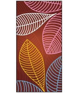 Autumn Flag 9 900mm x 1800mm (Knittted)