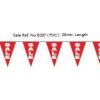 Sale Vinyl Pennant Bunting