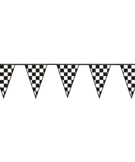 Chequered Pennant Bunting
