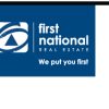 First National Real Estate company logo