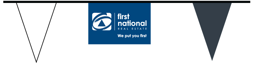 First National Real Estate company logo