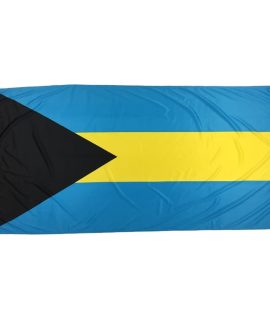 Bahamas Flag 1800mm x 900mm (Knitted)