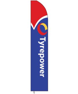 TyrePower Bali Flag