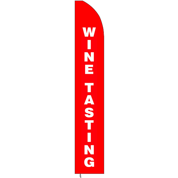 Wine Tasting Flag