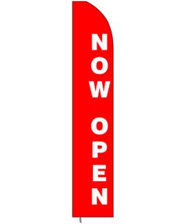 Now Open Bali Flag