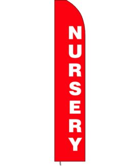 Nursery Flag