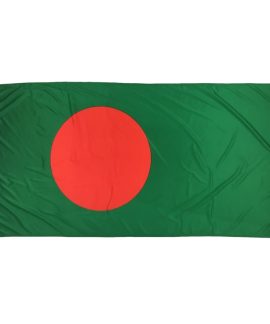 Bangladesh Flag 1800mm x 900mm (Knitted)
