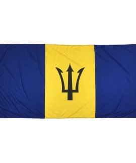 Barbados Flag 1800mm x 900mm (Knitted)