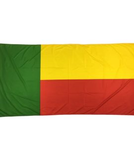 Benin flag 1800mm x 900mm (Knitted)