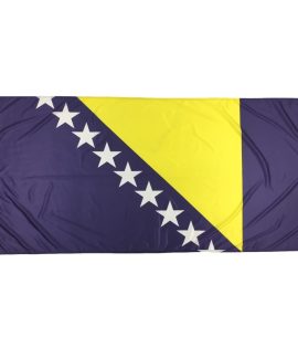 Bosnia Flag 1800mm x 900mm (Knitted)