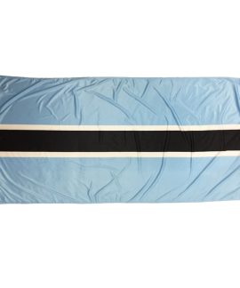 Botswana Flag 1800mm x 900mm (Knitted)