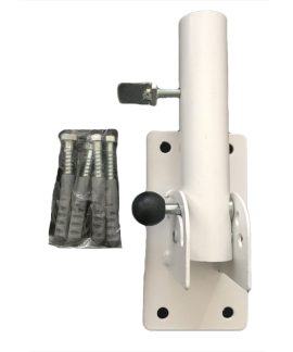 Adjustable Angle Bracket for Pole