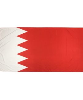 Bahrain Flag 1800mm x 900mm (Knitted)