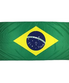 Brazil Flag 1370mm x 685mm (Knitted)