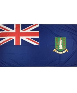 British Virgin Islands 1800mm x 900mm (Knitted)