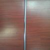 Brushed aluminium pole