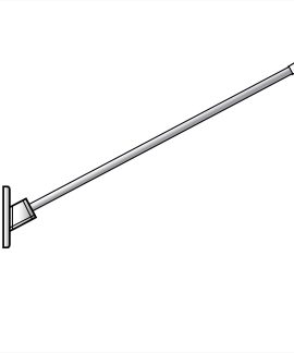 Shop Front Banner Pole Kit