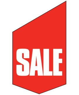 sale shop front banner