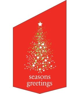 Seasons Greetings Xmas Tree1 Shop Front Banner