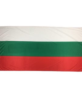 Bulgarian Flag 1800mm x 900mm (Knitted)