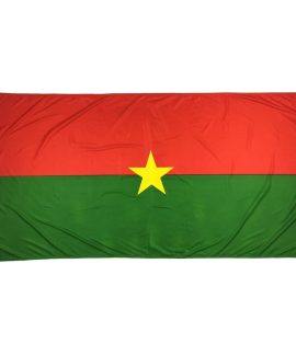 Burkina Faso flag 1800mm x 900mm (Knitted)