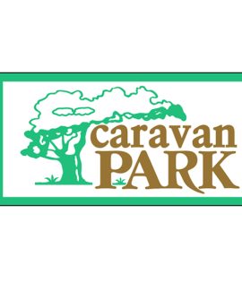 Caravan Park Flag