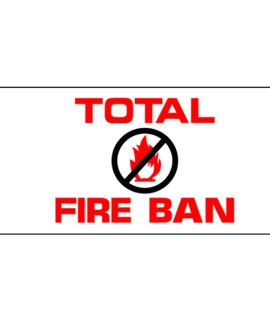Total Fire Ban Flag