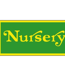 Nursery Flag
