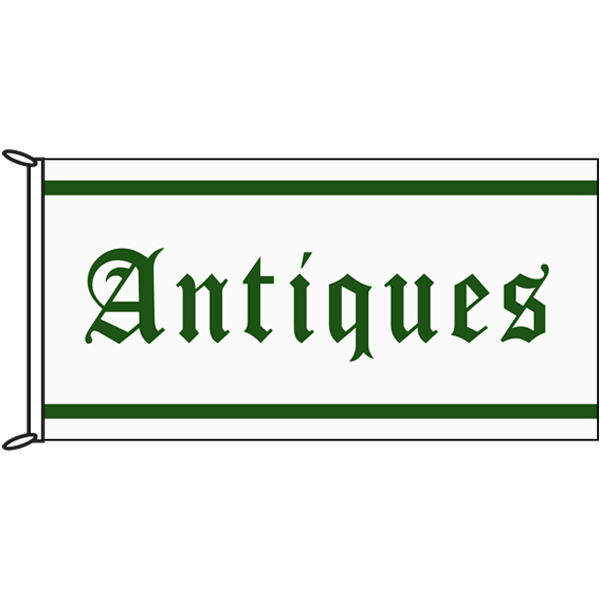 Antiques Flag