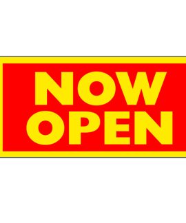 New Open Flag