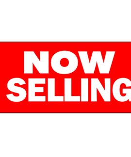 Now Selling Flag