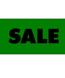 Sale Flag Green