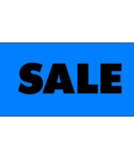 Sale Flag Blue