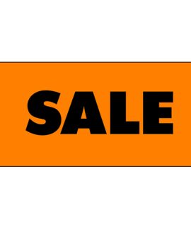 Sale Flag Orange