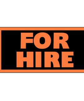 For Hire Flag