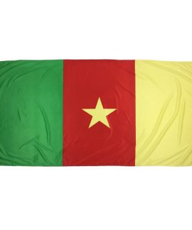 Cameroon Flag 1800mm x 900mm (Knitted)