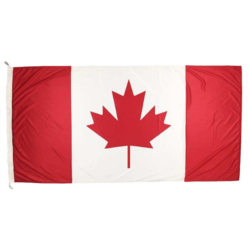 Canada Flag 1370mm x 685mm (Knitted)