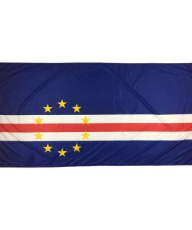 Cape Verde Flag 1800mm x 900mm (Knitted)