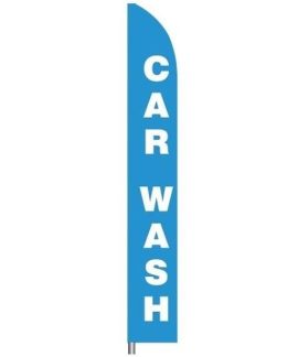 Car Wash Bali Flag