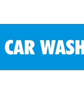 Car Wash Flag