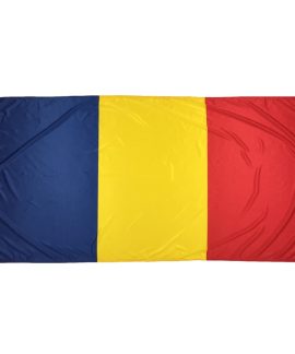 Chad Flag 1800mm x 900mm (Knitted)