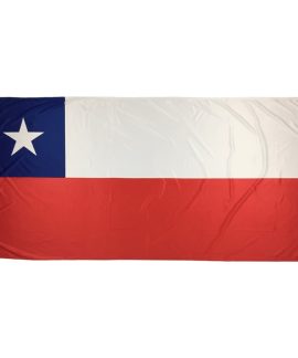Chile Flag 1800mm x 900mm (Knitted)