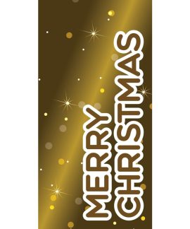 Merry Christmas Gold (113)