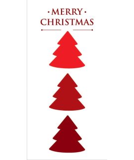 Christmas Tree Flag Red  (73)