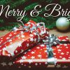 Merry & Birght Christmas Flag (93)