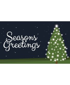 Seasons Greetings Tree with Lights Horizontal (21)