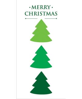 Christmas Tree Flag Green (72)