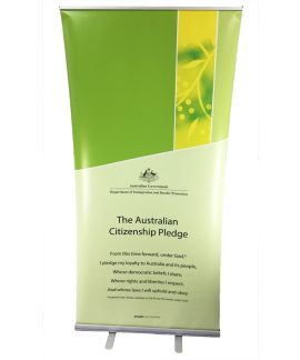 Citizenship Pledge (Silver Stand)